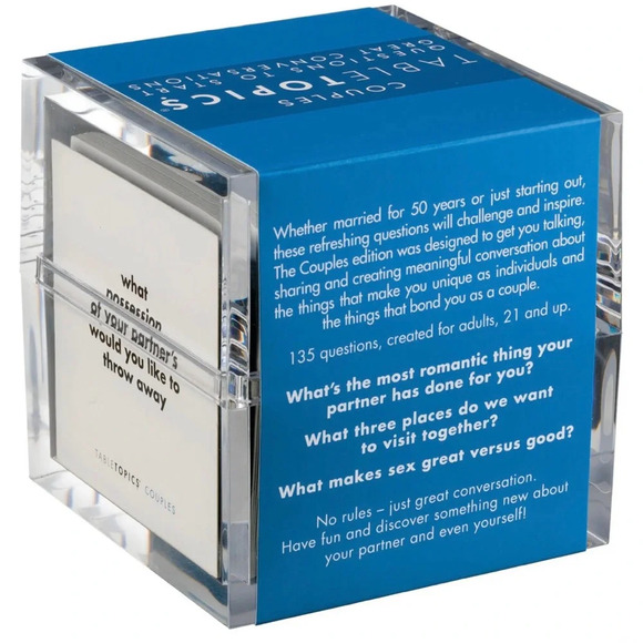 NWT Table Topics Couples Card Game - Picture 3 of 5